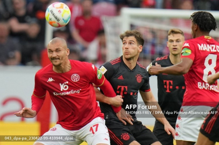 Mainz Bungkam Bayern Muenchen