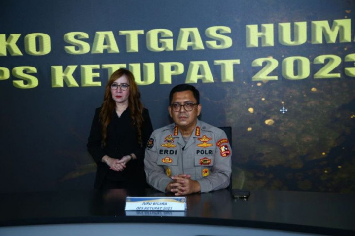 Polri: 933 Kecelakaan Terjadi selama 4 Hari Operasi Ketupat 2023
