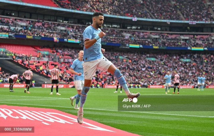 Hancurkan Sheffield United, Manchester City Kantongi Tiket Final Piala FA