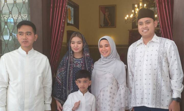 Rayakan Lebaran 1444 H, Bupati Kendal Merapat ke Gibran