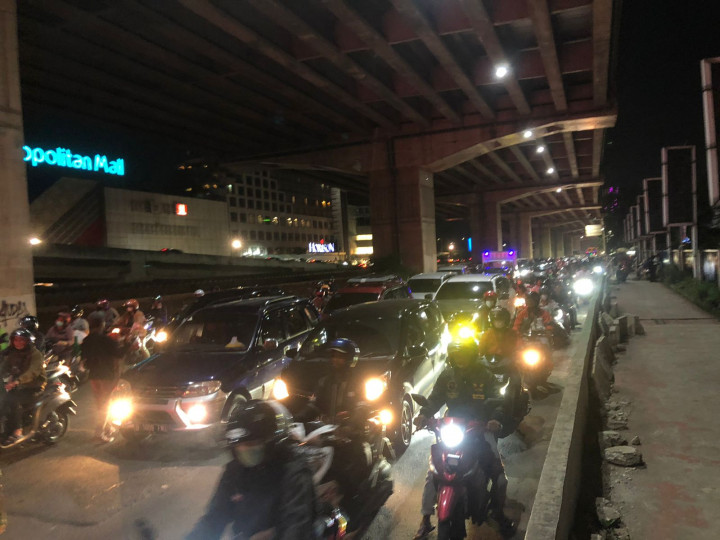 131 Ribu Kendaraan Masuk ke Tasikmalaya Melalui Jalur Gentong