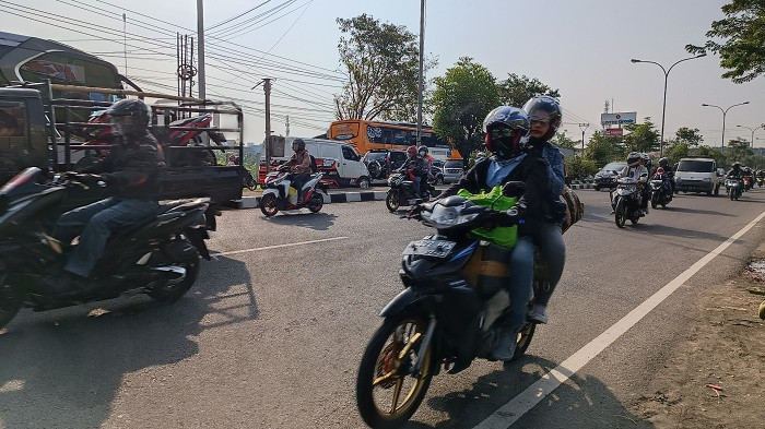 Angka Kecelakaan Selama Arus Mudik di Jatim Turun 3%