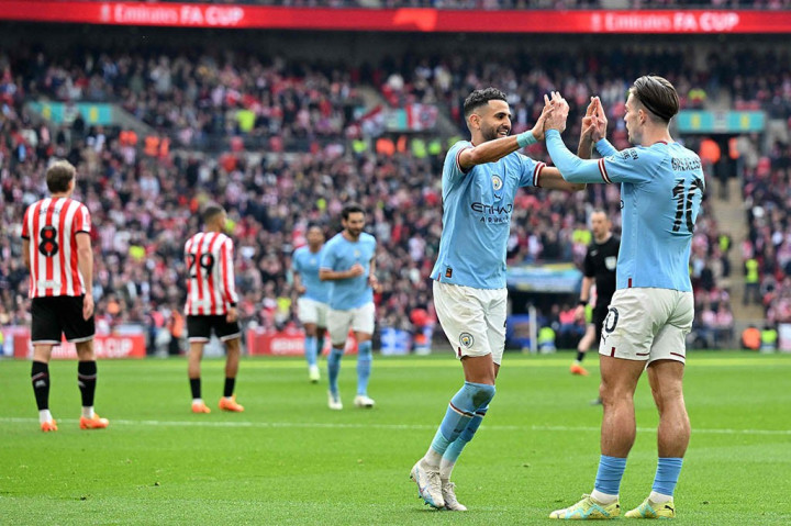5 Catatan Menarik usai Man City Lolos ke Final Piala FA 2022/2023