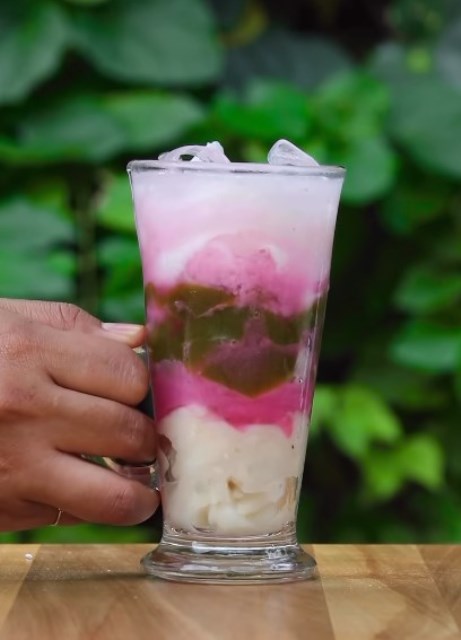 Es Cincau Sirsak, Segar Menggiurkan!