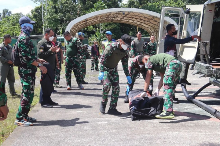 Lagi, Prajurit TNI Gugur akibat Serangan KST