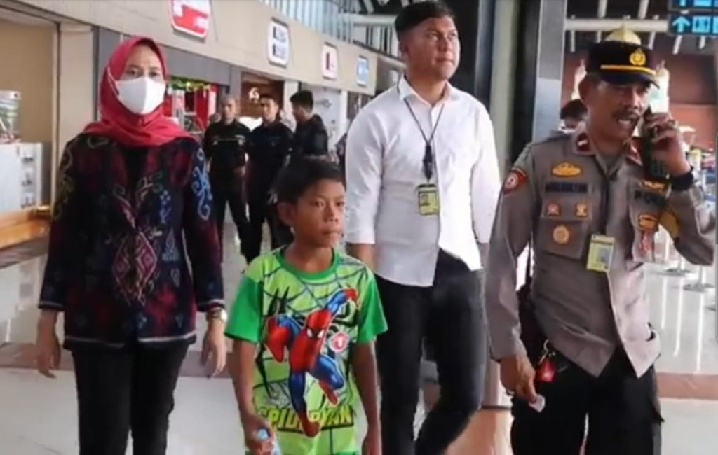 Kangen Berlebaran dengan Ibu di Kalteng, Bocah 12 Tahun Nekat Ke Bandara Soetta