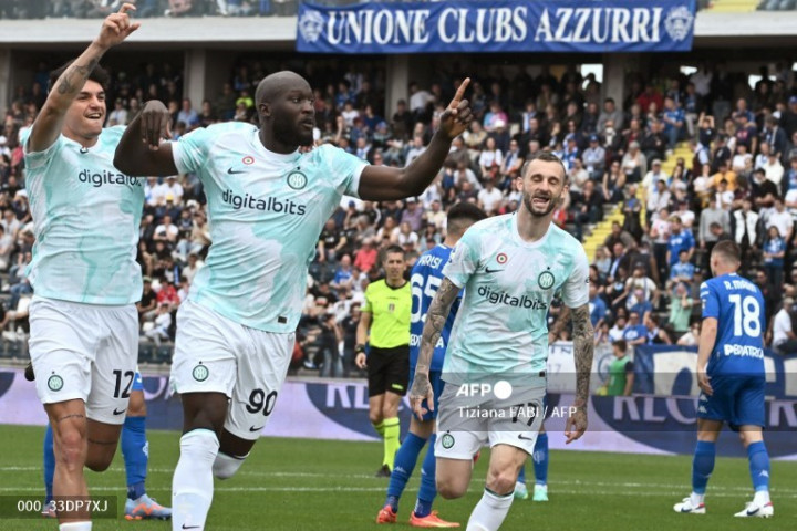 Lukaku Pimpin Inter Bekap Empoli