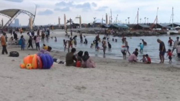 Tembus 94 Ribu, Pengunjung Ancol Lewati Target Pekan Libur Lebaran