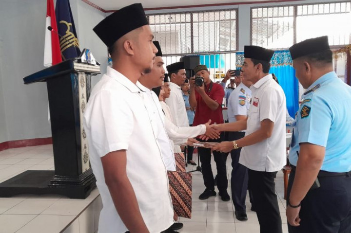 137 Narapidana di Lapas Ambon Dapat Remisi Lebaran