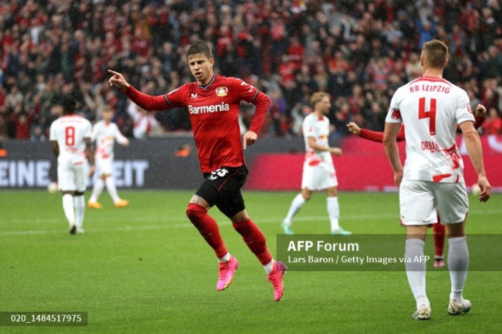 Bayer Leverkusen Kerja Keras Bungkam RB Leipzig