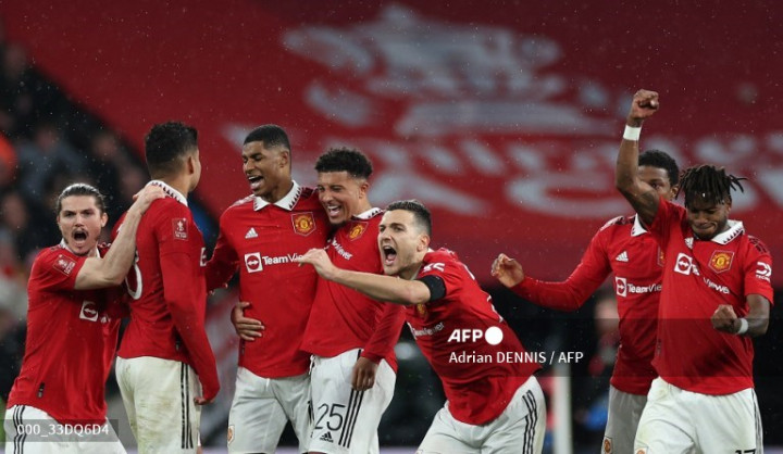 MU Tertatih-tatih ke Final Piala FA