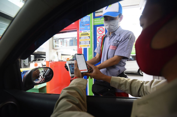 Stok BBM Arus Mudik Terkendali, Ingat! Beli BBM Jangan Pakai Uang Tunai