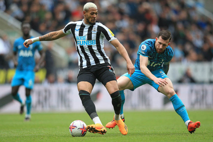 Newcastle Libas Tottenham Hotspur 6-1