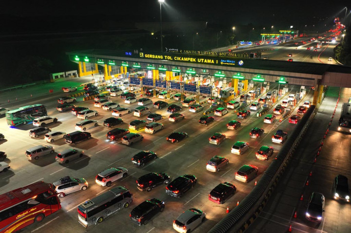 Asik, Tarif Jalan Tol Kena Korting Selama Arus Balik Mudik Lebaran