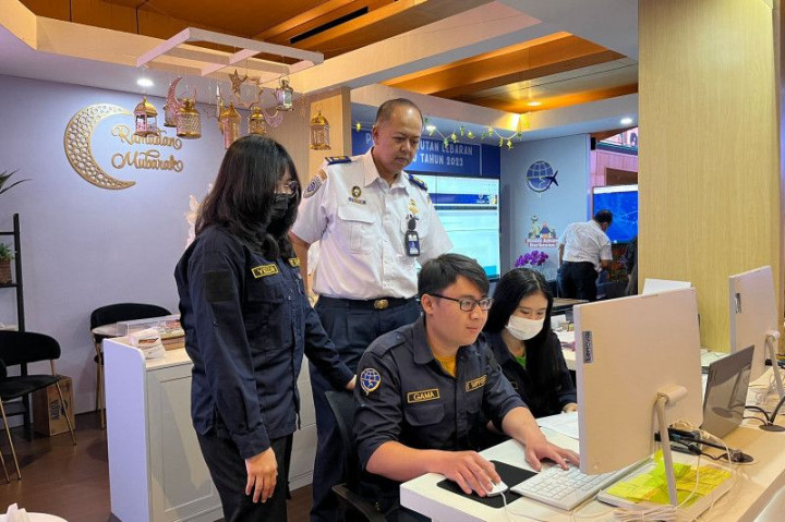 Jumlah Penumpang Kapal hingga Hari Lebaran Naik 5%