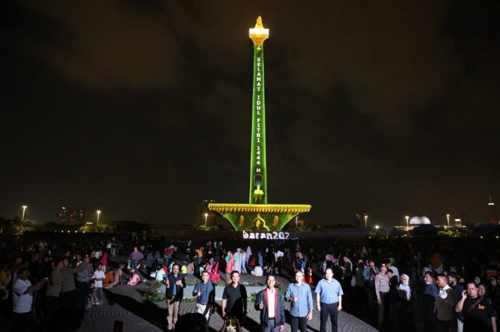 Monas Week Gelar Beragam Pertunjukan, Ada Air Mancur Menari