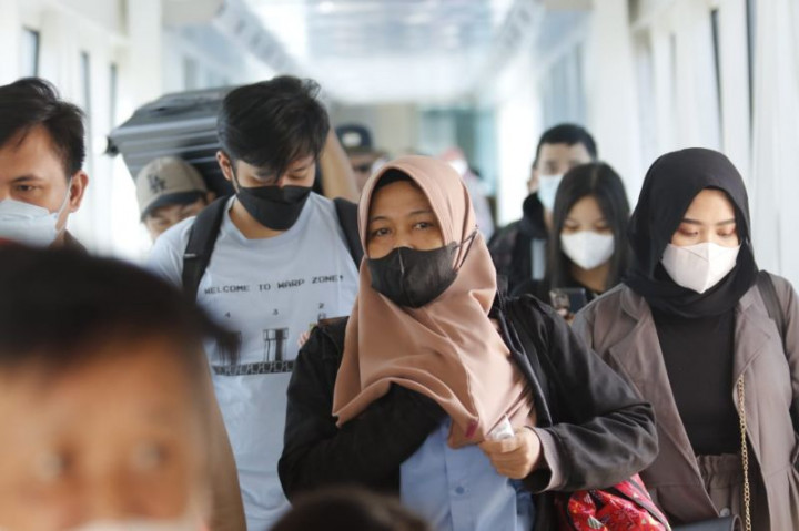 H+1 Lebaran, Pemudik Pejalan Kaki di Pelabuhan Bakauheni Naik 38%