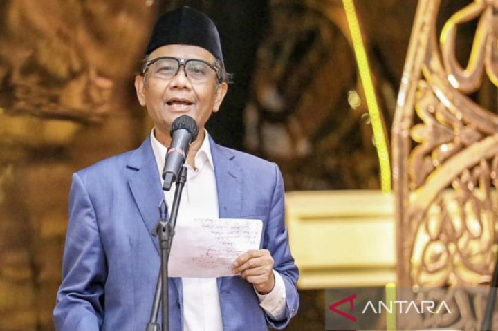 Mahfud Instruksikan Kantor Pemerintah Tunda Halalbihalal