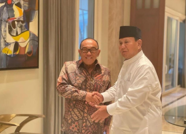 Prabowo Ketemu Ical-Airlangga, Sekjen Gerindra: <i>Ngomongin</i> Dinamika Politik
