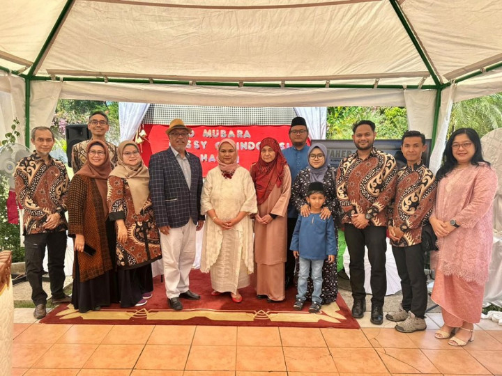 Tradisi Bedug dan Sungkeman Meriahkan Idulfitri di Wisma Indonesia Havana