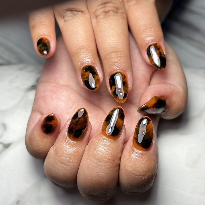 Berkah Idulfitri, Siswi SMK Ini Kebanjiran Order Nail Art