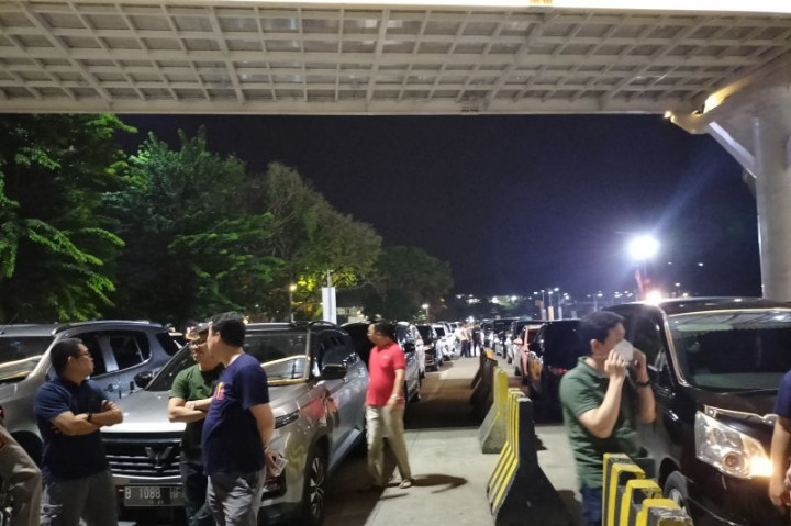 Pelabuhan Bakauheni Masih Dipadati Arus Balik Kendaraan Pemilir