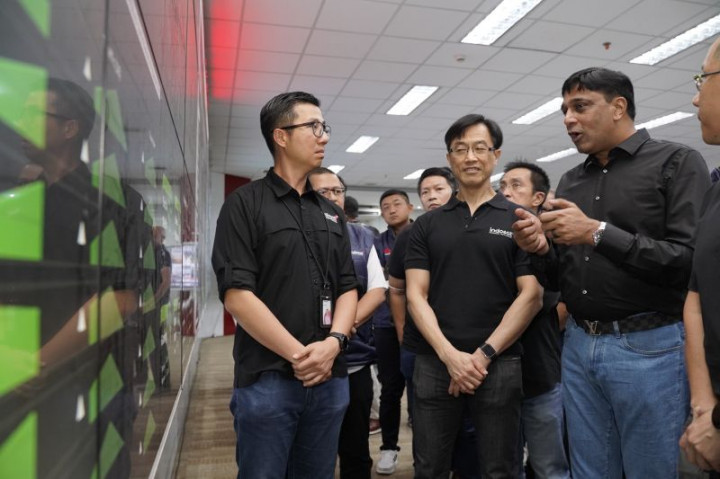 TikTok sampai PUBG Bikin Trafik Data Indosat Meroket di Puncak Lebaran 2023