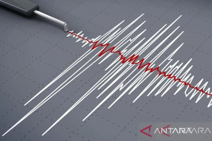 Gempa Mentawai Dirasakan di 7 Kabupaten/Kota