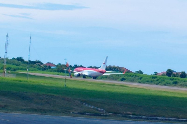 Presiden dan Keluarga Kembali ke Solo usai Libur Lebaran di Labuan Bajo