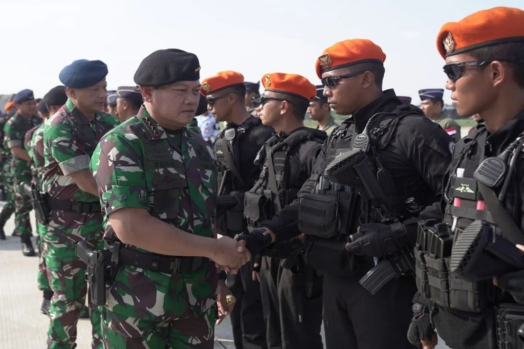 TNI Kirim Satgas untuk Evakuasi WNI di Sudan