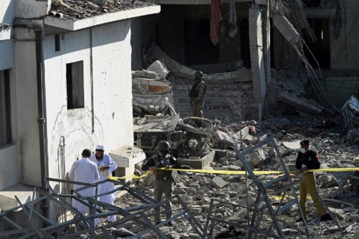 Ledakan Mematikan di Lembah Swat Pakistan Tewaskan 6 Polisi, 29 Terluka