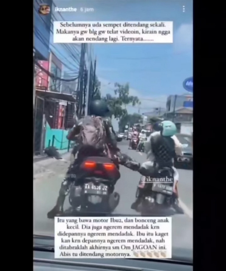 Oknum TNI Viral Tendang Ibu Pengendara Motor Ditahan