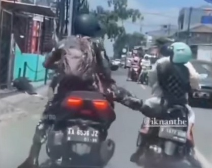<i>Happy Ending</i> Kasus Prajurit TNI Arogan: Tendang, Viral, dan Berujung Minta Maaf