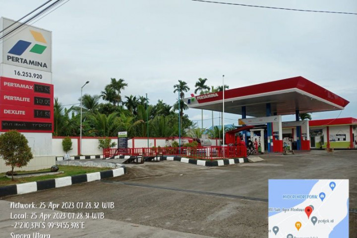 Pertamina Pastikan Stok BBM di Mentawai Aman Pascagempa