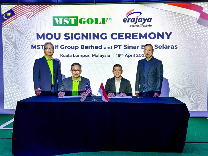Erajaya Kini Jual Perlengkapan Golf Bareng Peritel Malaysia