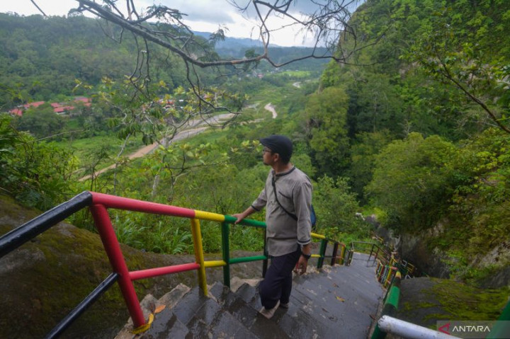 Pakar Khawatir Gempa Lempeng Indo-Australia Bisa Robohkan Ngarai Sianok