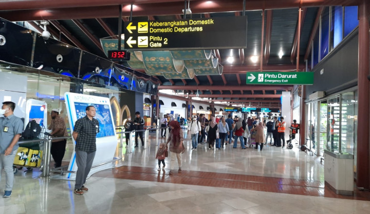 H+3 Lebaran, Bandara Soetta Mulai Dipadati Pemilir