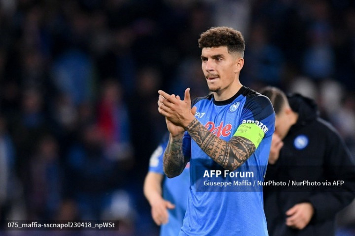 Di Lorenzo Antusias Ikuti Jejak Maradona Angkat Scudetto dengan Napoli