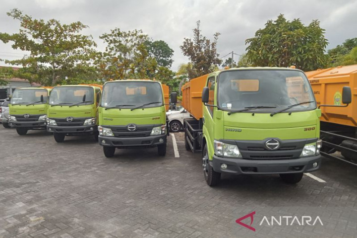 Pemkab Bantul Siapkan 36 Truk untuk Angkut Sampah Selama Lebaran