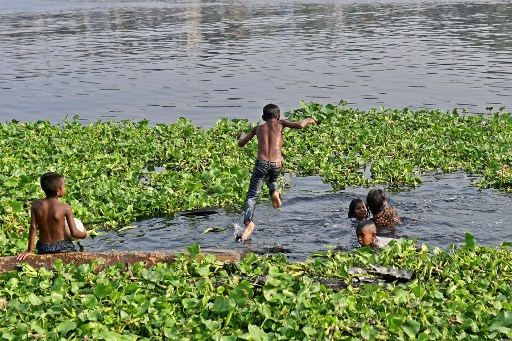 Gelombang Panas Dahsyat Landa Asia, Bangladesh Paling Parah