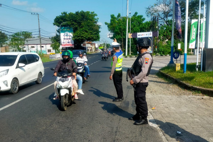 Puncak Arus Balik, Sejumlah Jalur Rawan di Kudus Dijaga Ketat