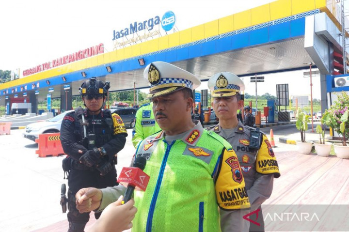 Puncak Arus Balik, Polda Jateng Catat Kenaikan Kendaraan 49% di Jalur Arteri
