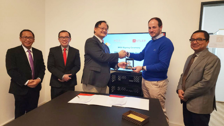 MDI Ventures dan Antlers Germany Buka Peluang Startup Global