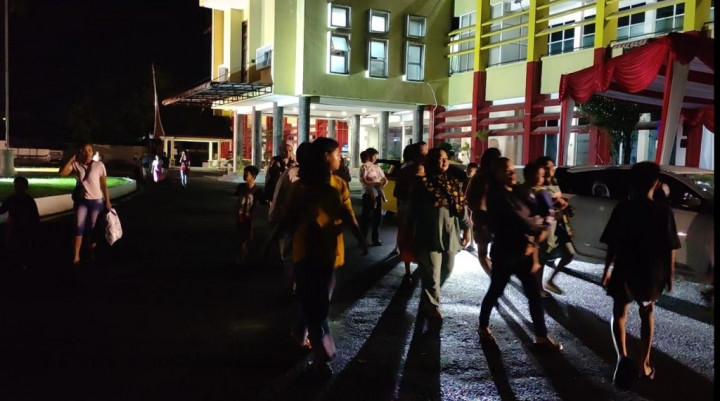 Mentawai Diguncang Gempa Magnitudo 6,9, BNPB: 2 Rumah Rusak