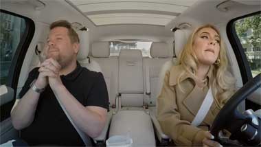 Acara Carpool Karaoke James Corden Berakhir, Adele jadi Penutup