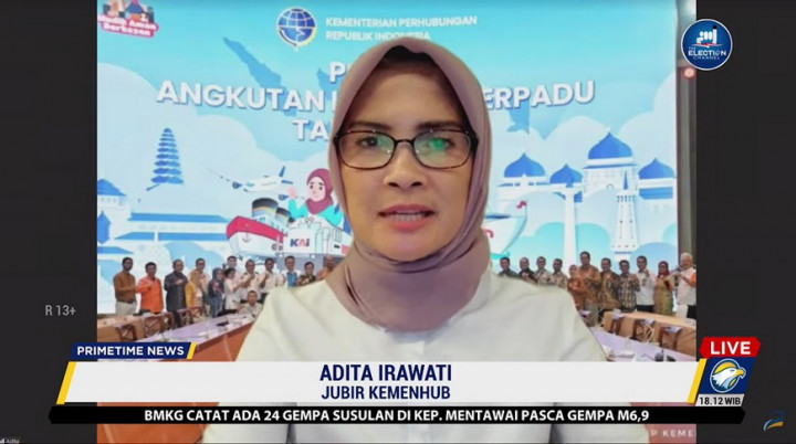 Kemenhub Catat Arus Balik Pemudik Baru 20%: Sisanya Masih di Kampung Halaman