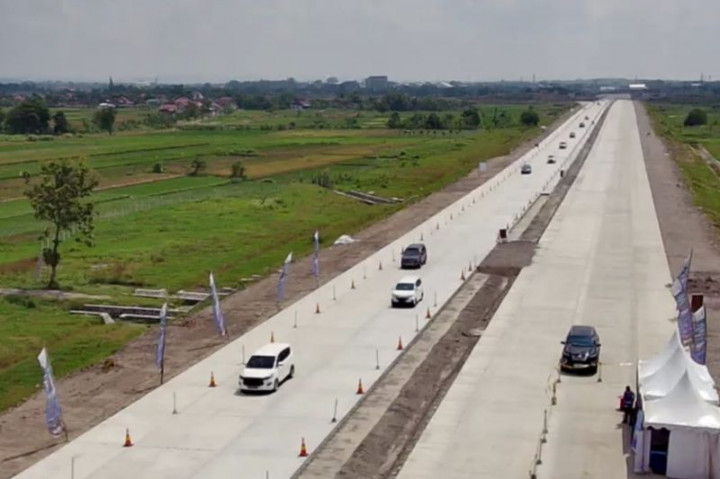 34.798 Kendaraan Melintasi Tol Fungsional Solo-Jogja