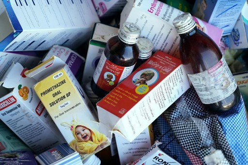 WHO Temukan Obat Batuk Terkontaminasi Dietilen Glikol di Negara Pasifik Selatan