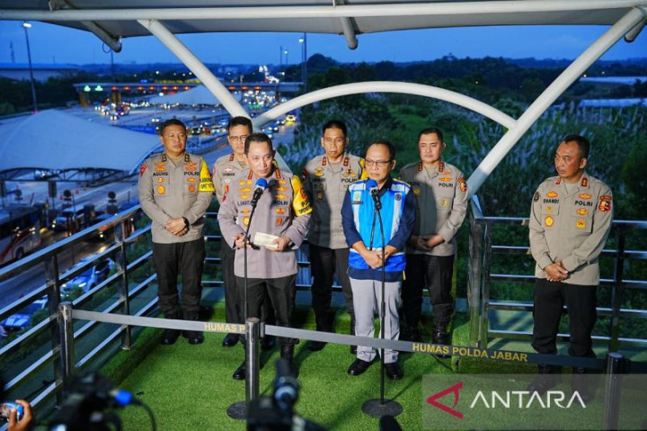 Kapolri Sebut Waktu Tempuh Arus Mudik Lebih Singkat