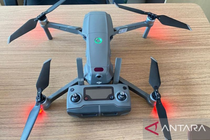 Sultra Larang Penerbangan Drone pada 26-27 April